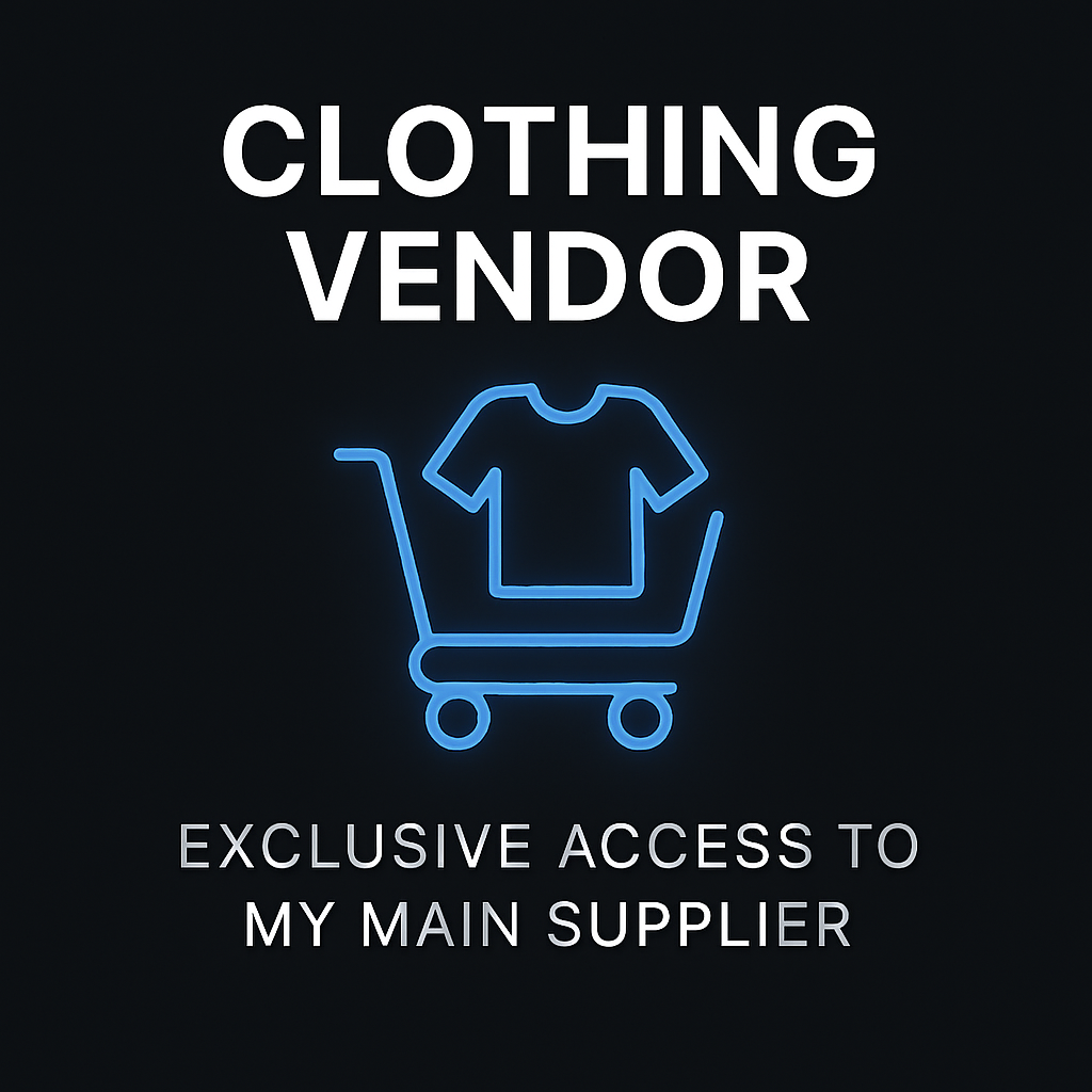 Clothing Vendor