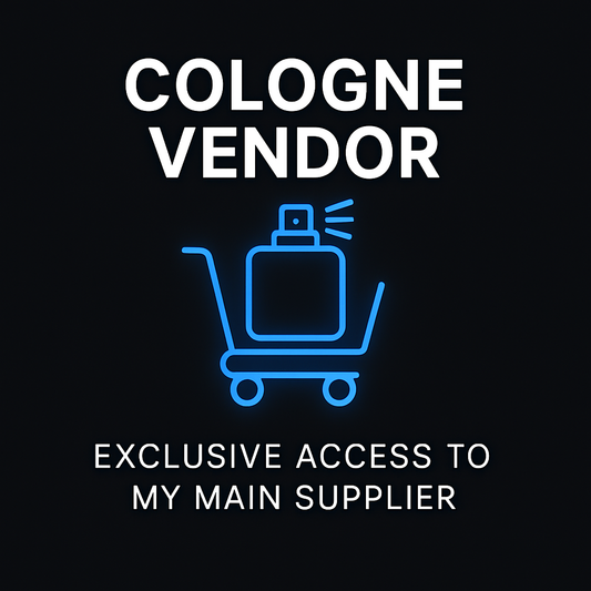 Cologne Vendor