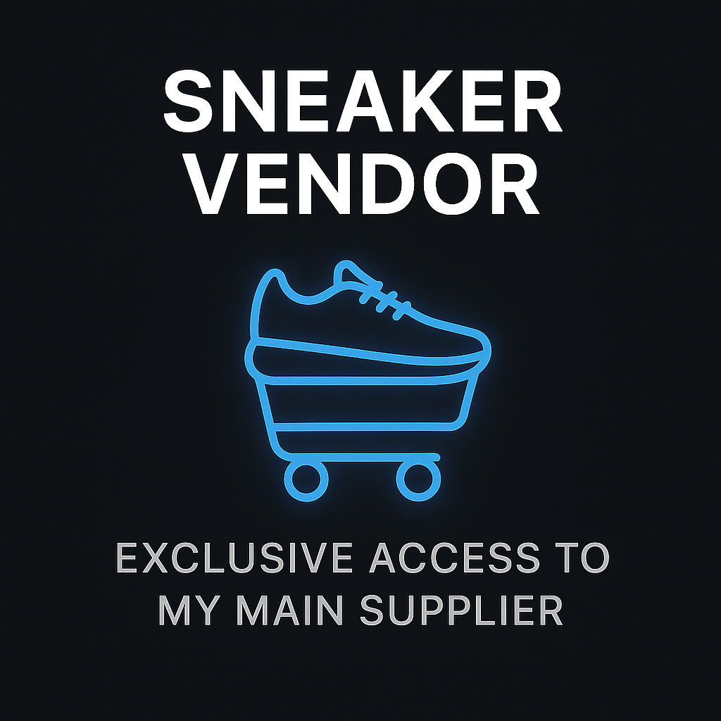 Sneaker Vendor