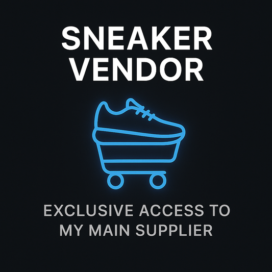 Sneaker Vendor